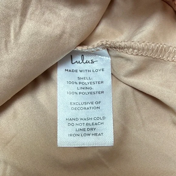 Lulu’s Elegant Floral Sequin Dress - Picture 10 of 11